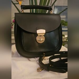 NEW Old Trend Halibut Mini Crossbody BLACK